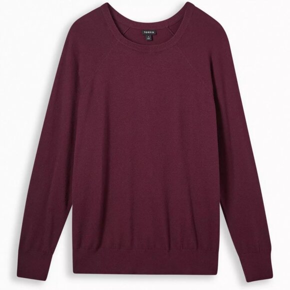 torrid Sweaters - Torrid Everyday Soft Pullover Crew Sweater